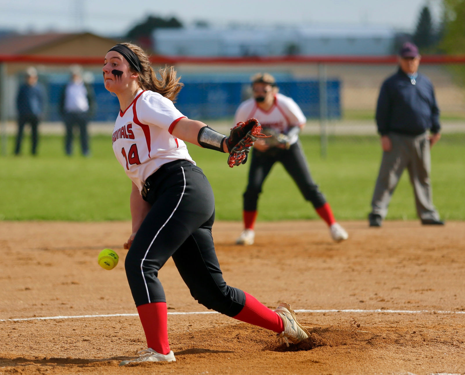 Cotter vs Lewiston-Altura Softball 4
